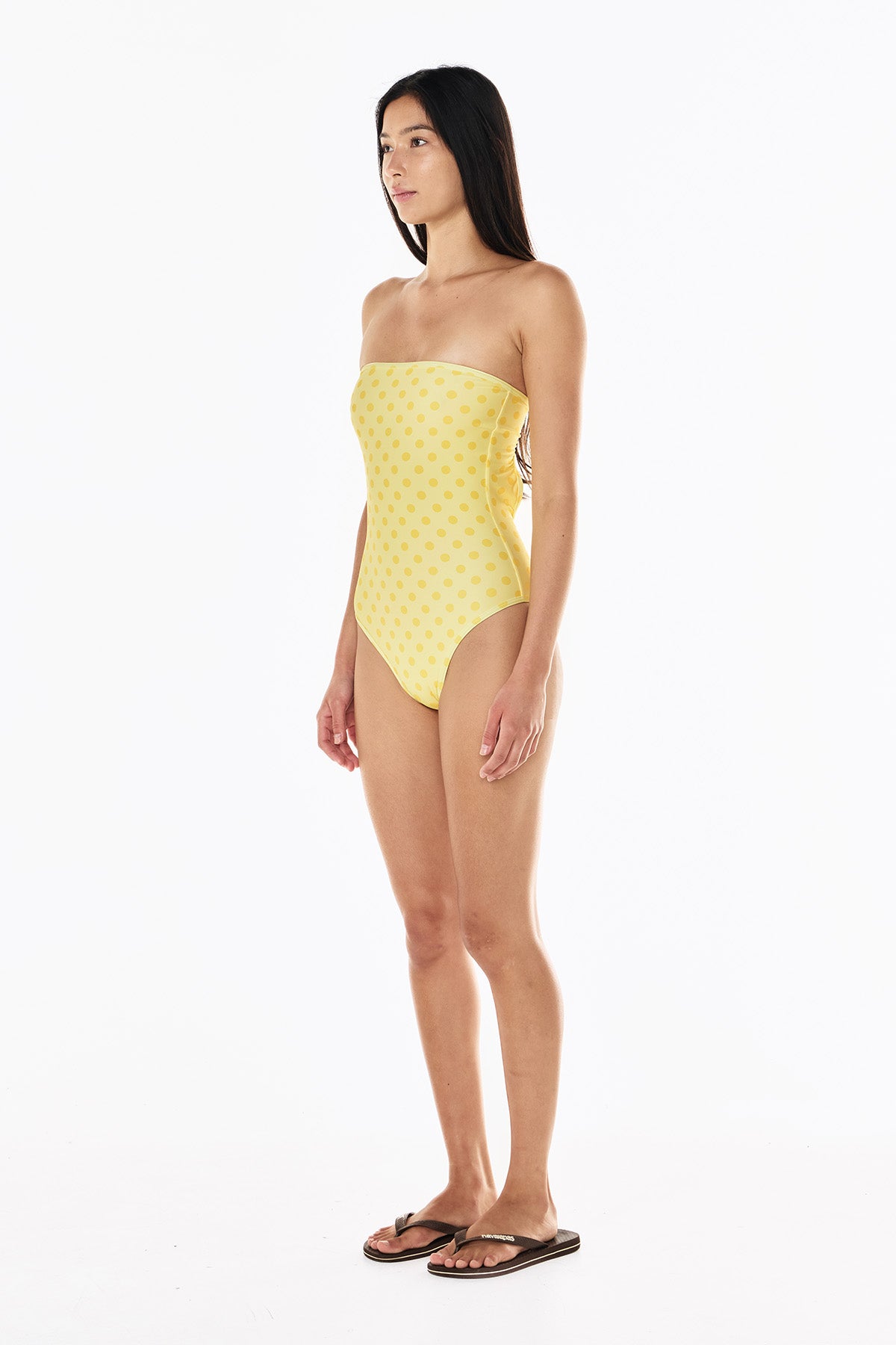 Elle One Piece | Lemonade Polka
