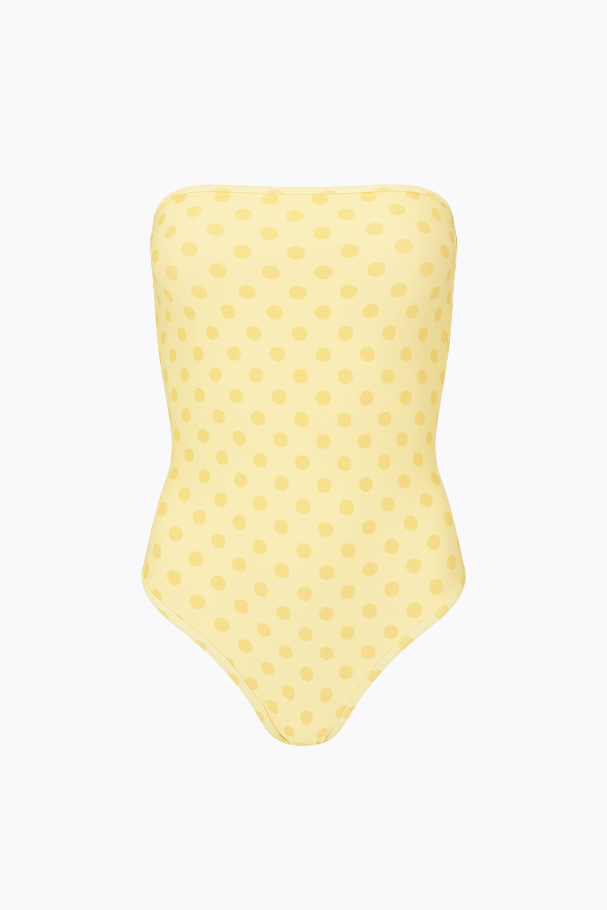 Elle One Piece | Lemonade Polka