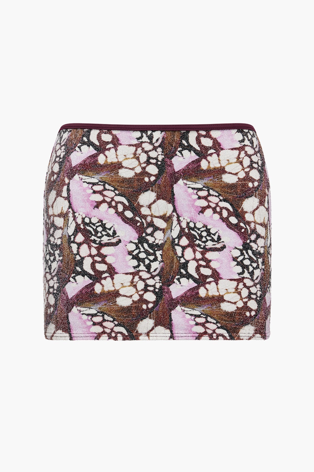 Isabelly Lurex Swim Skirt | Dahlia