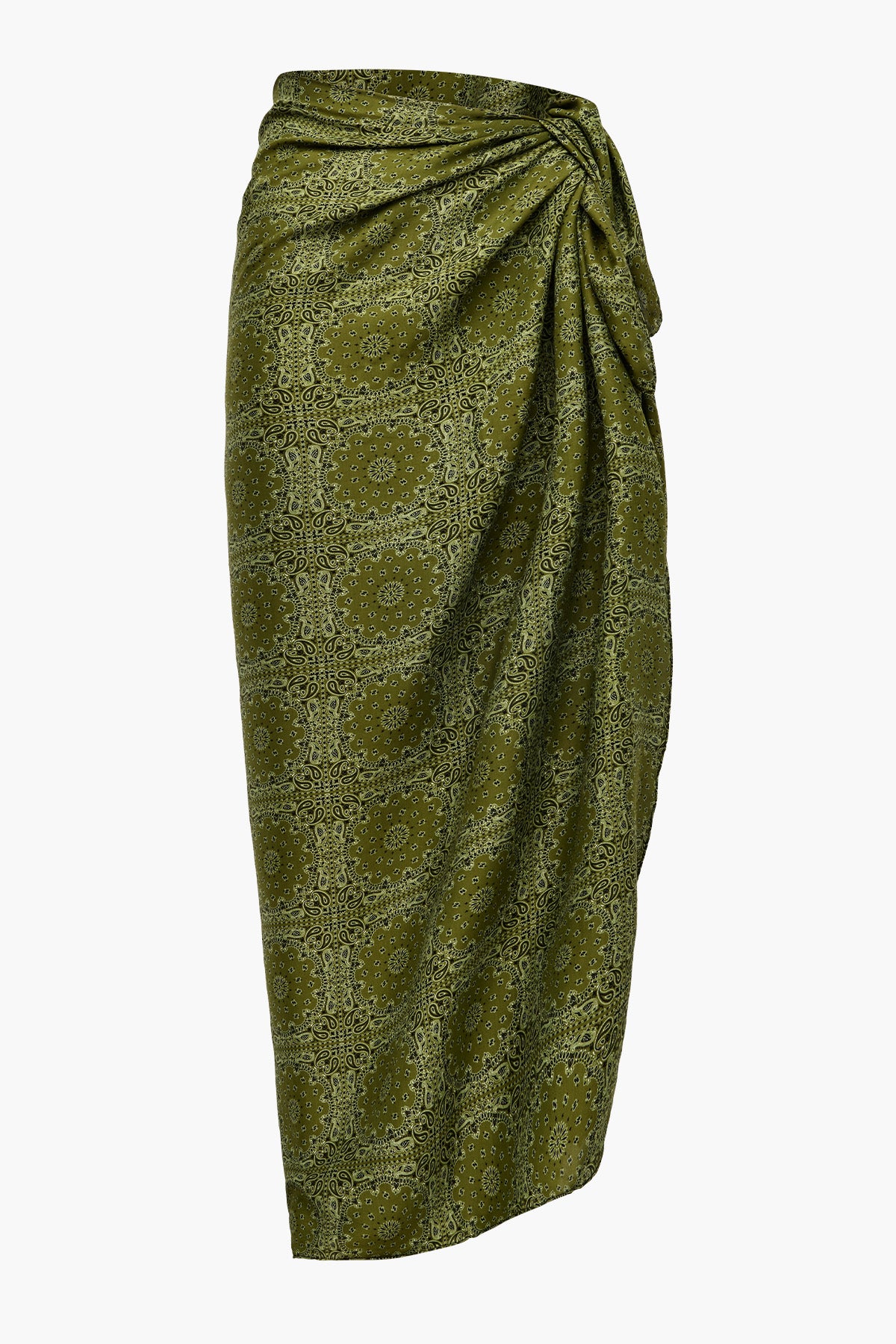 Isla Sarong | Sage Paisley