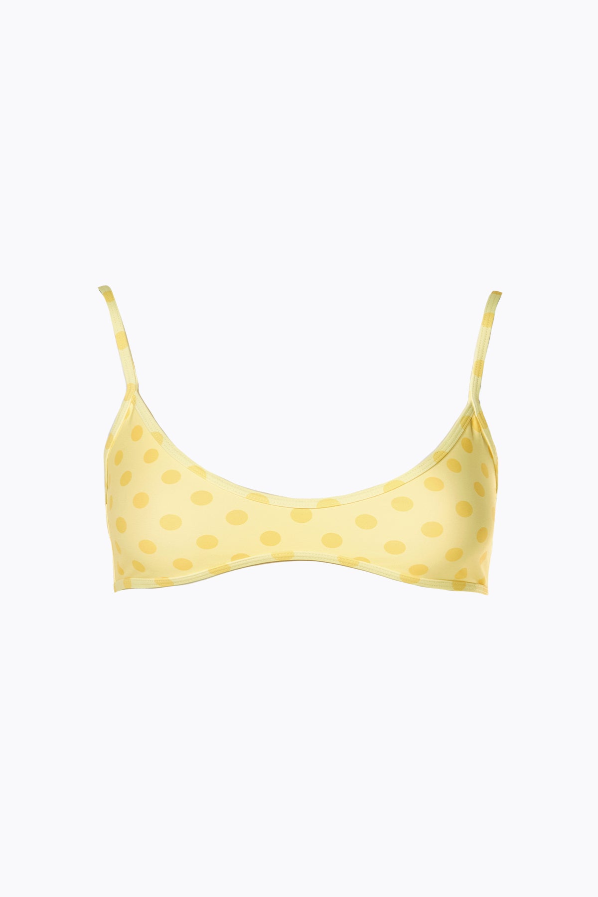 Kaya Scoop Top | Lemonade Polka