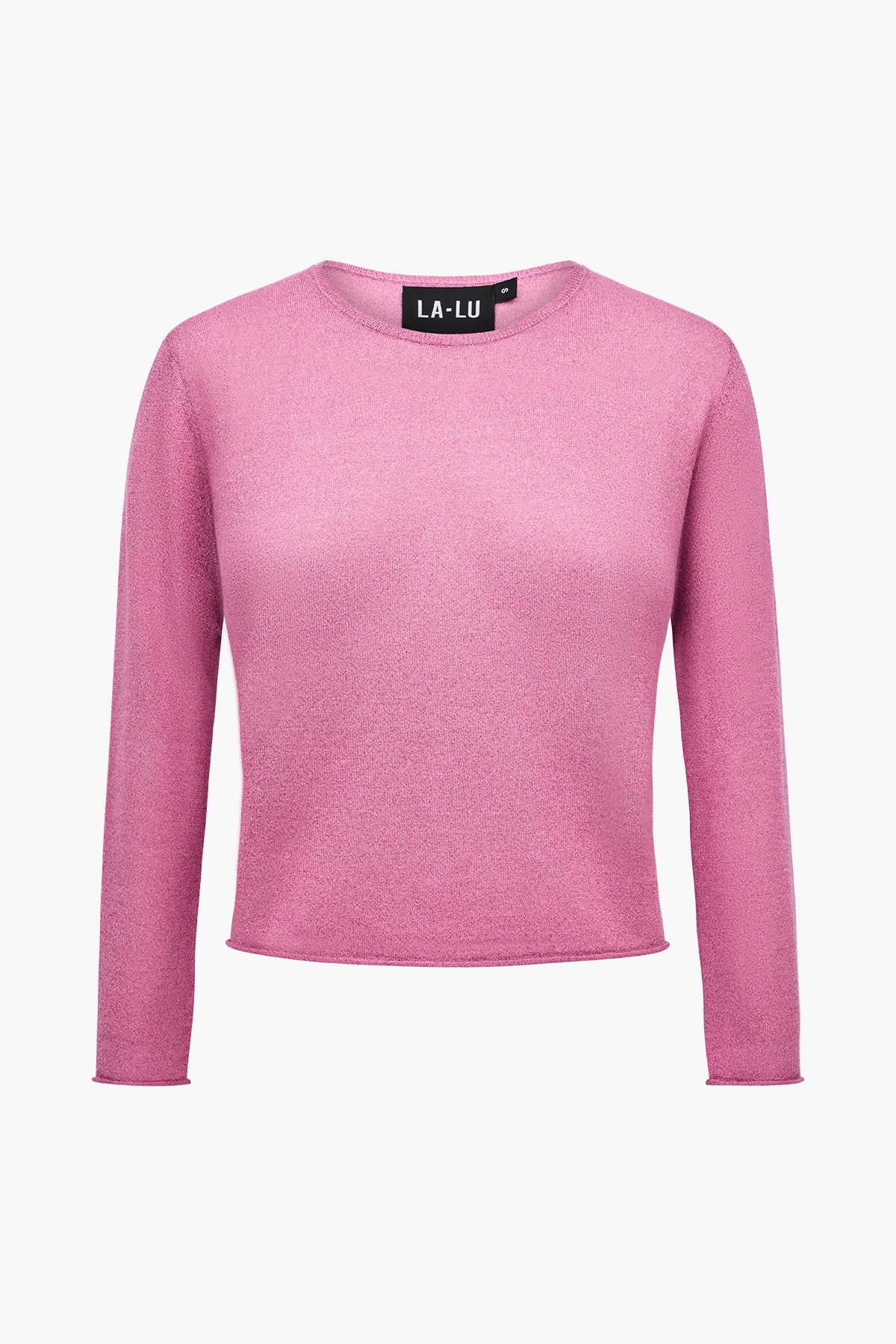 Lurex Knit Long Sleeve | Blush