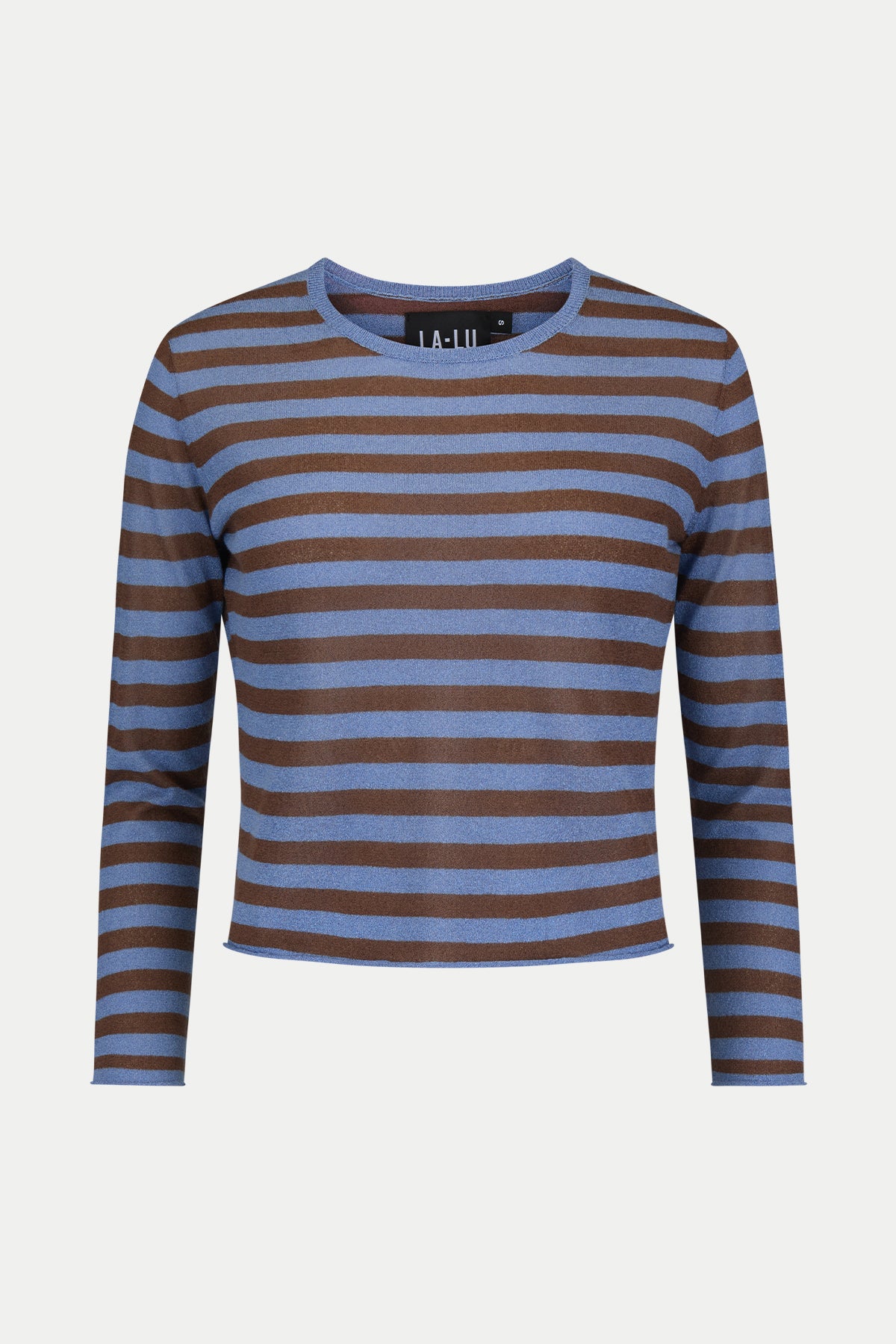 Lurex Knit Long Sleeve