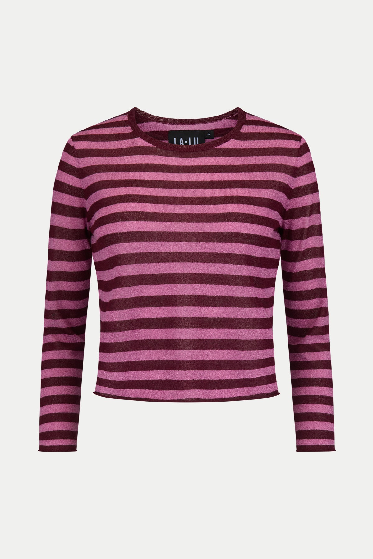 Lurex Knit Long Sleeve
