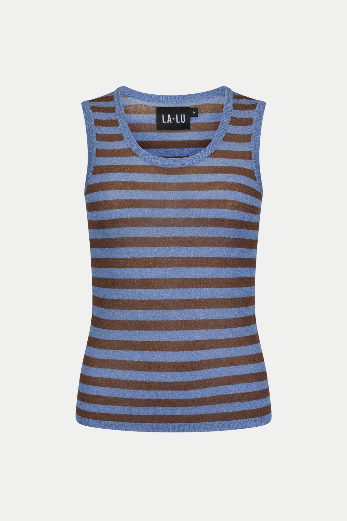 Lurex Knit Tank