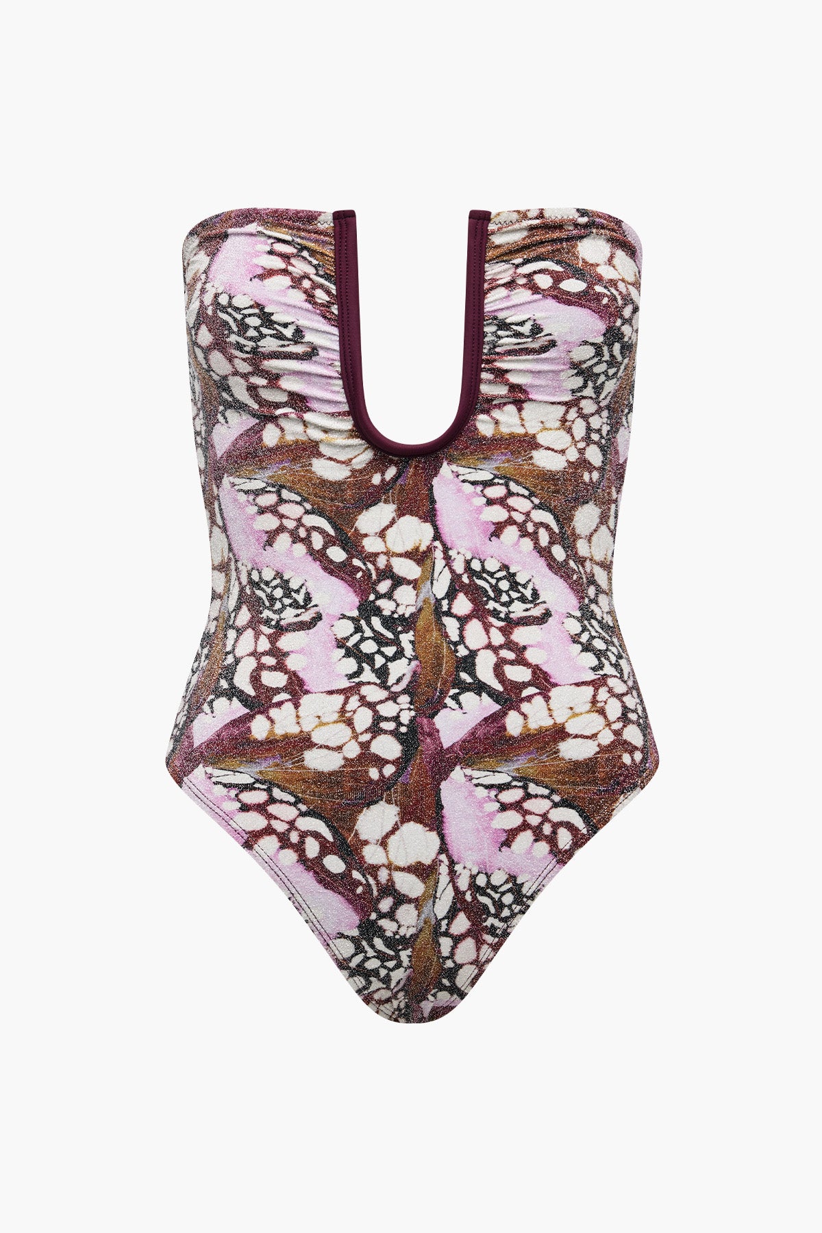 Peggy Lurex One Piece | Dahlia