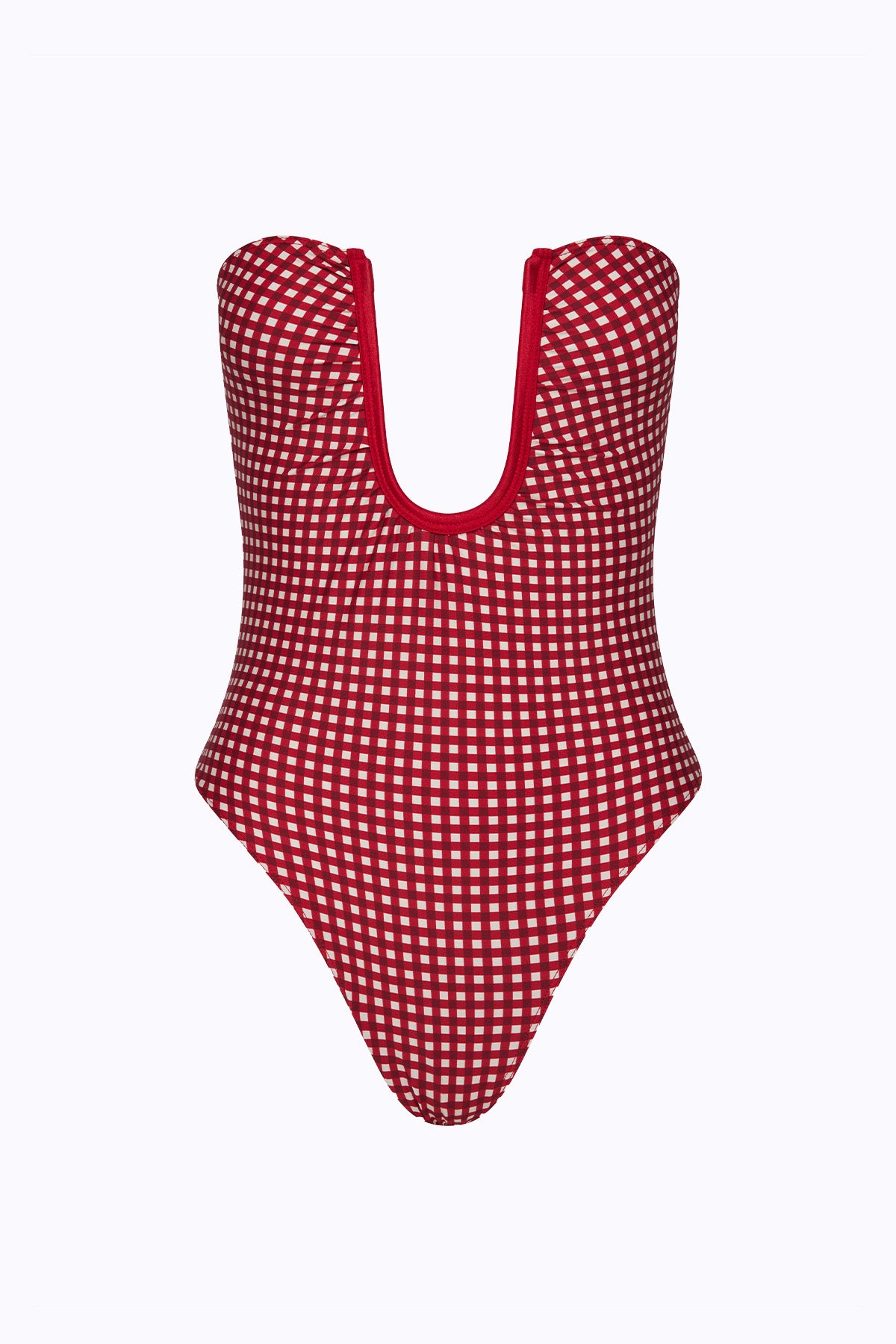 Peggy One Piece | Cherry Check