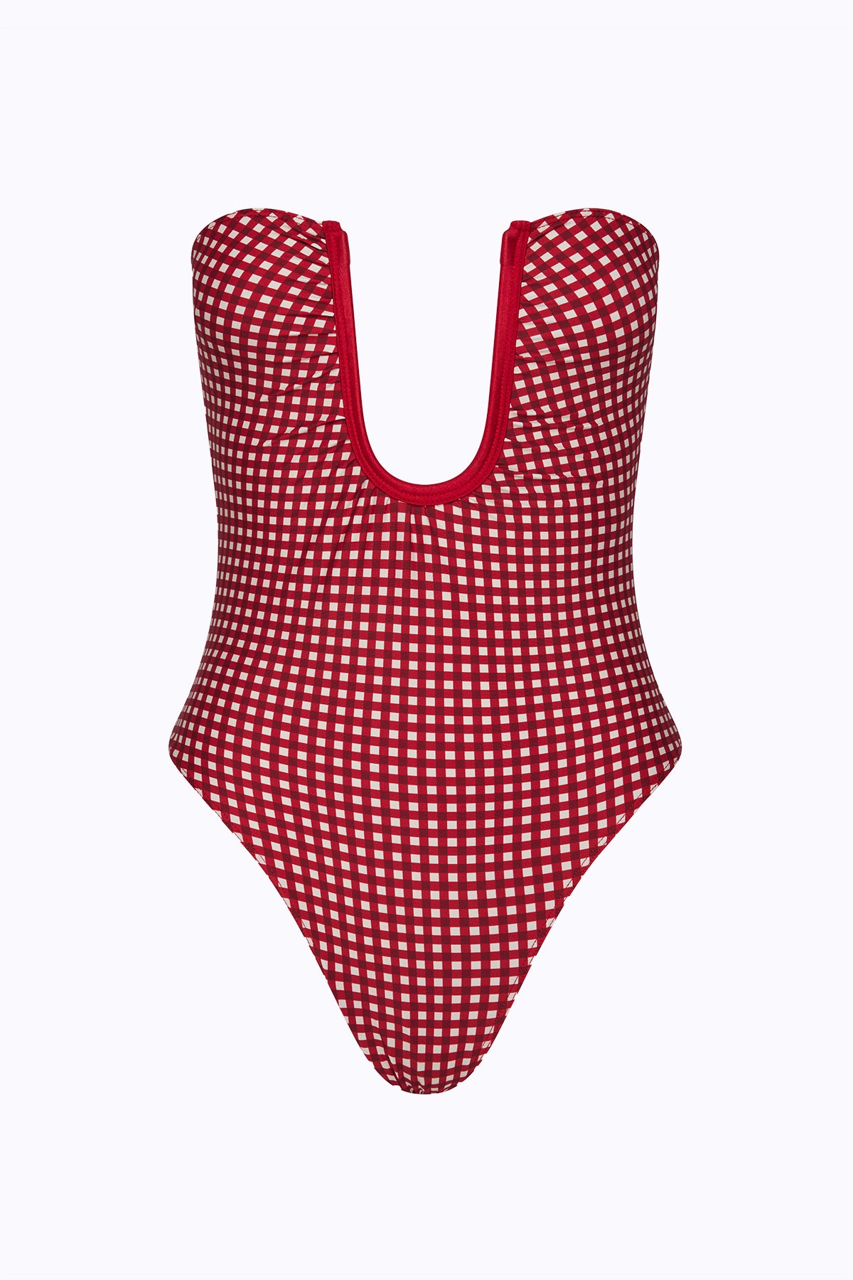 Peggy One Piece | Cherry Check