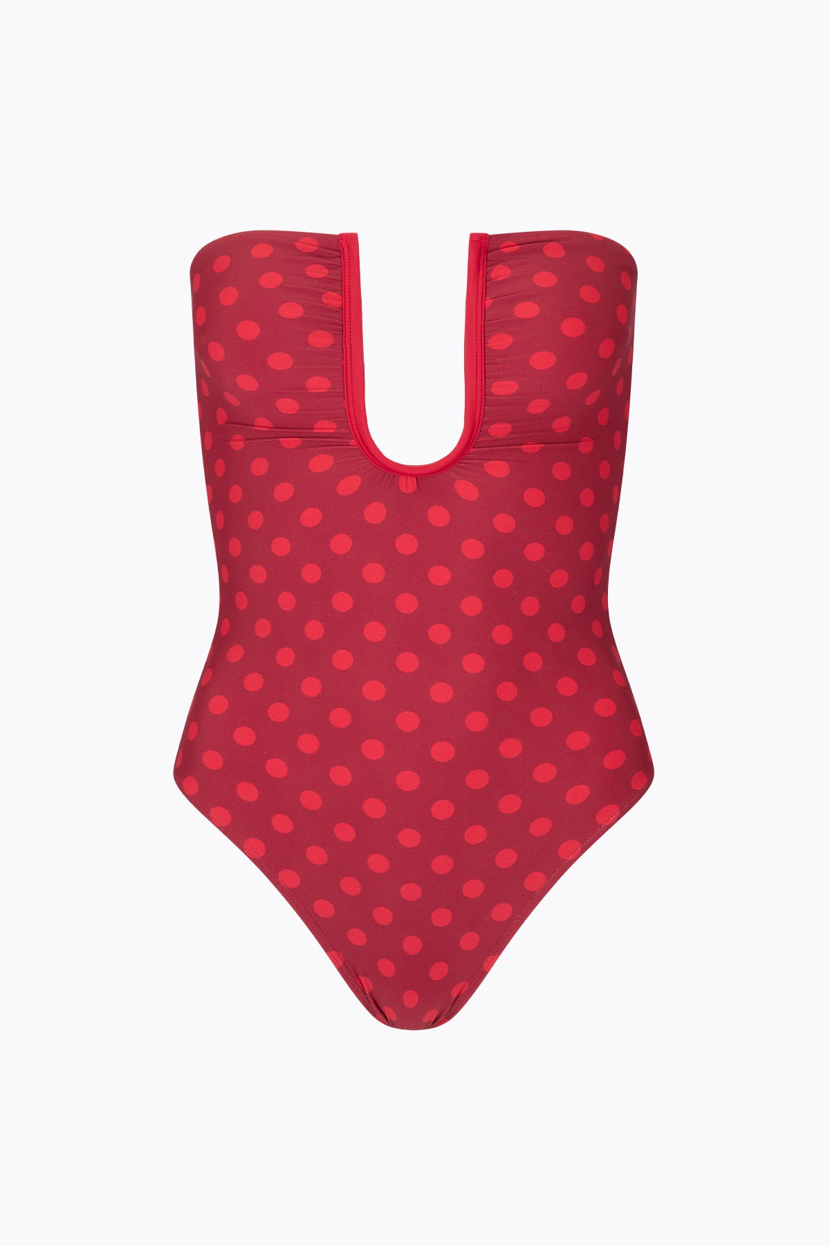Peggy One Piece | Cherry Polka