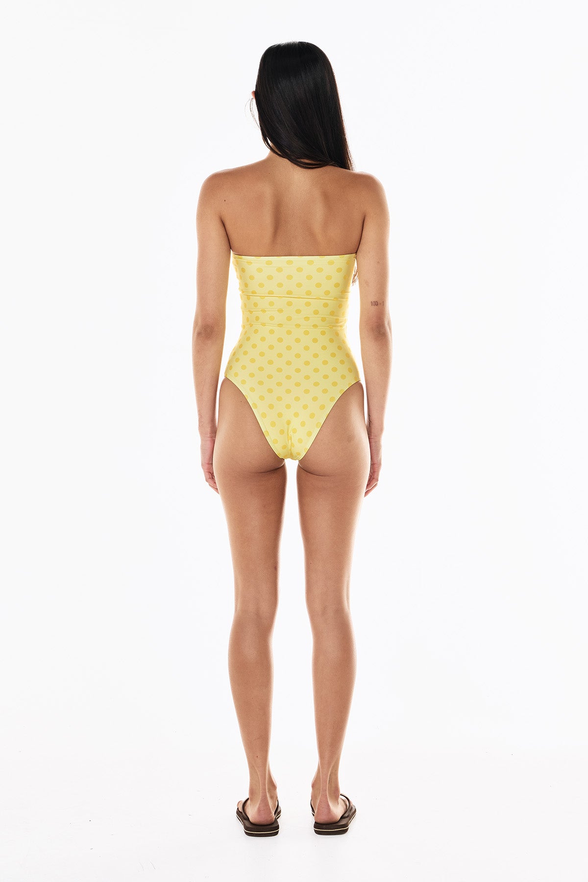 Peggy One Piece | Lemonade Polka