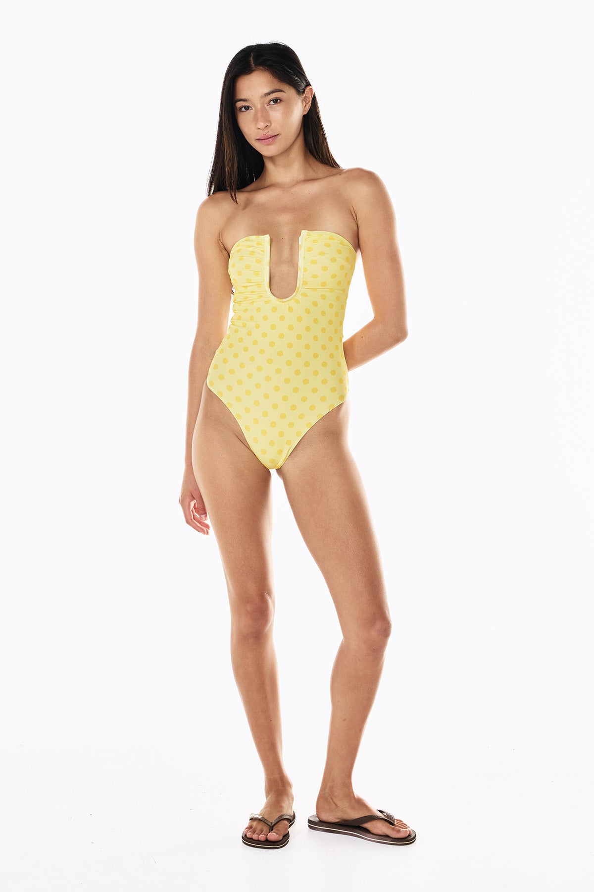 Peggy One Piece | Lemonade Polka