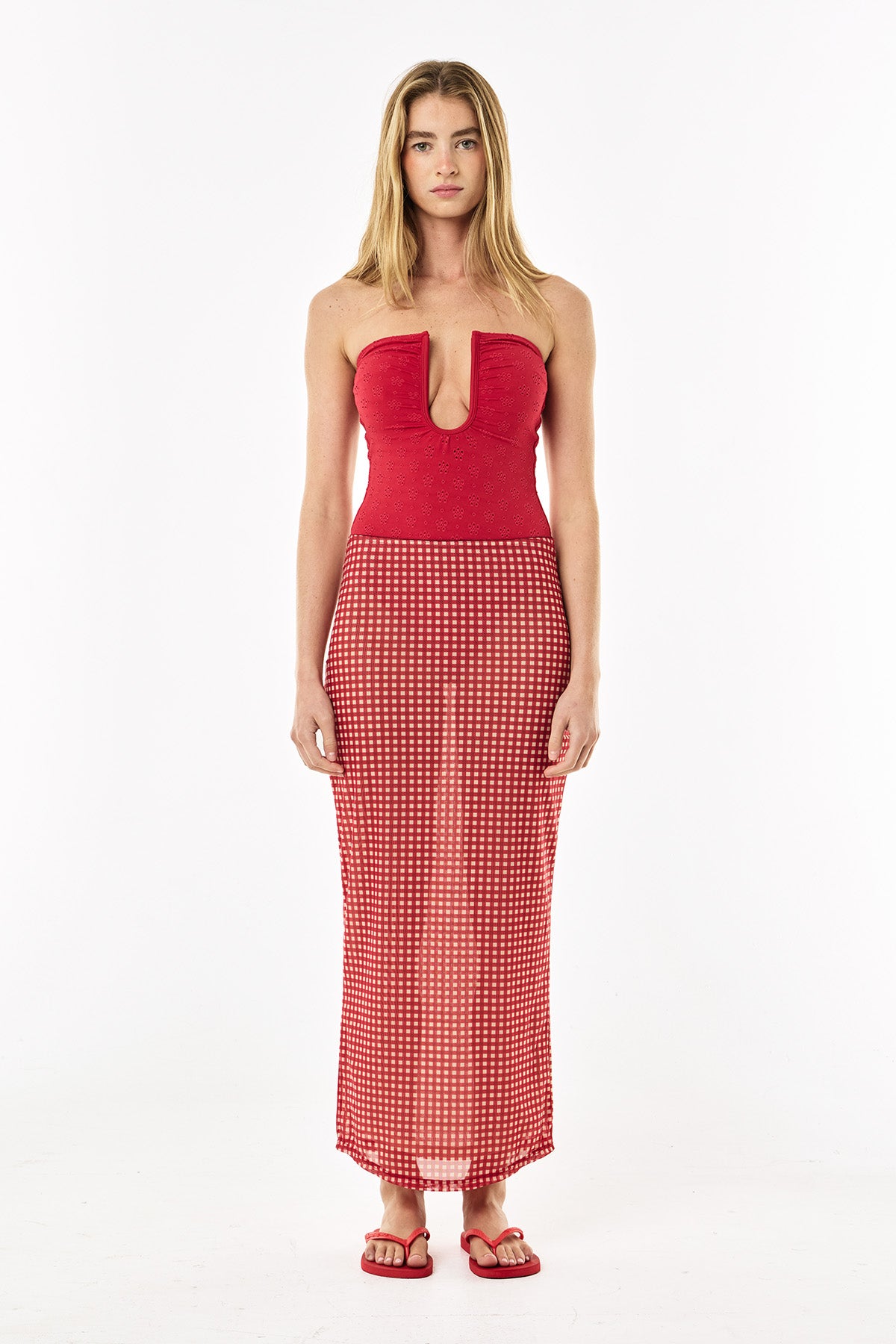 Peggy One Piece | Scarlet Daisy