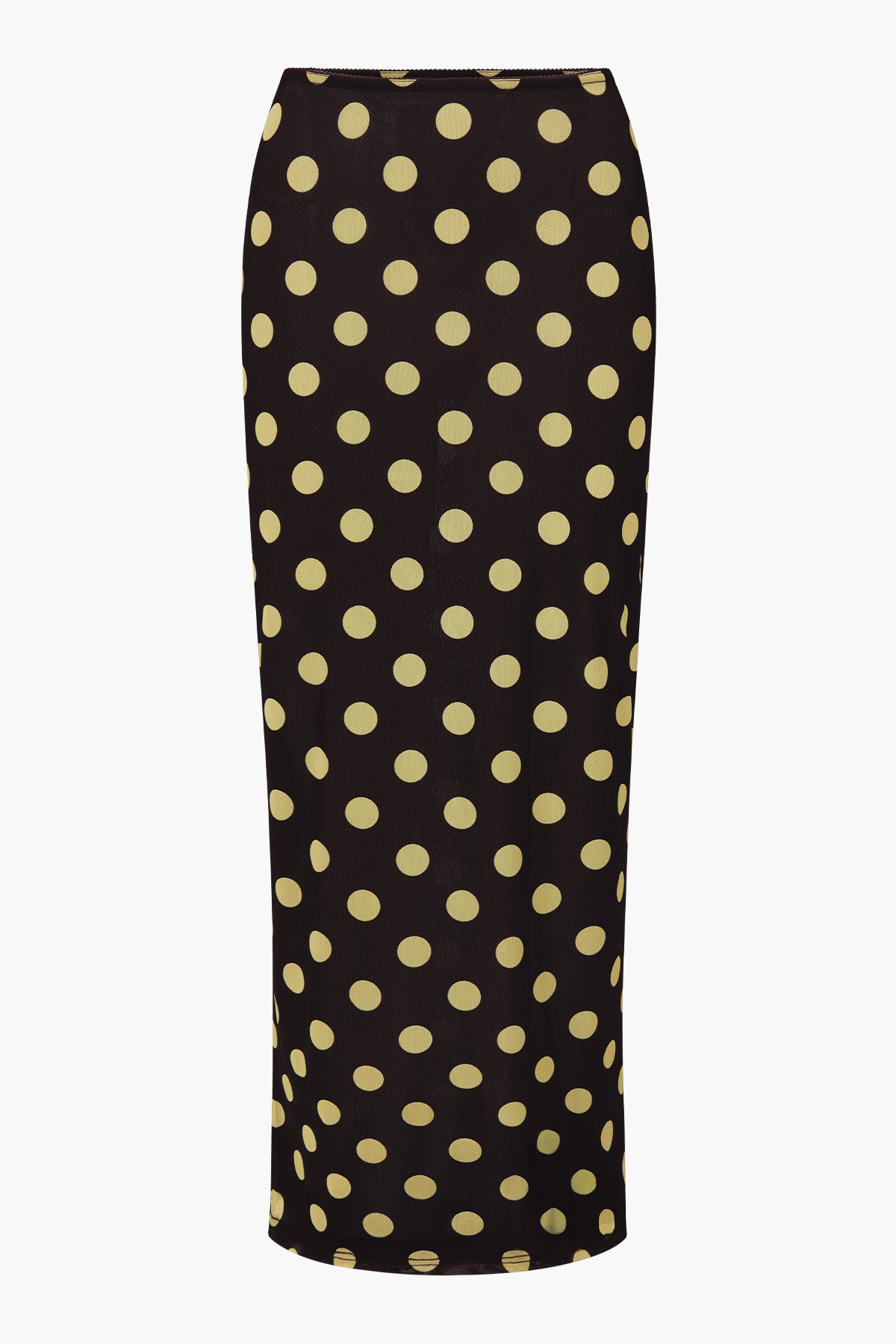 Polka Sheer Skirt