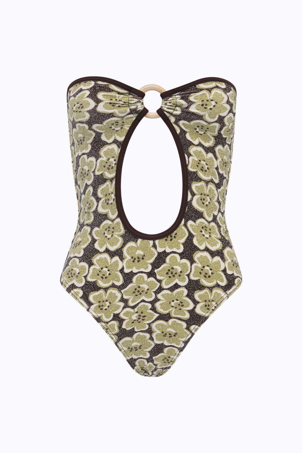 Stella Lurex One Piece | Moss Bloom