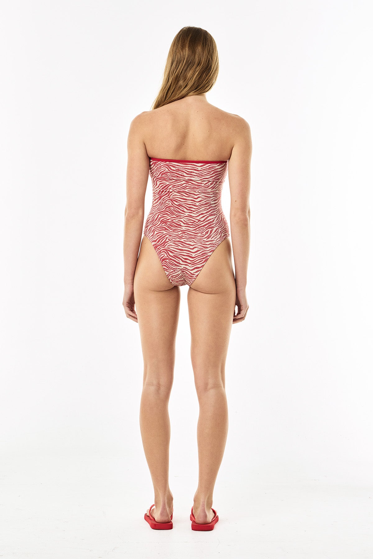 Stella Lurex One Piece | Scarlet Zebra