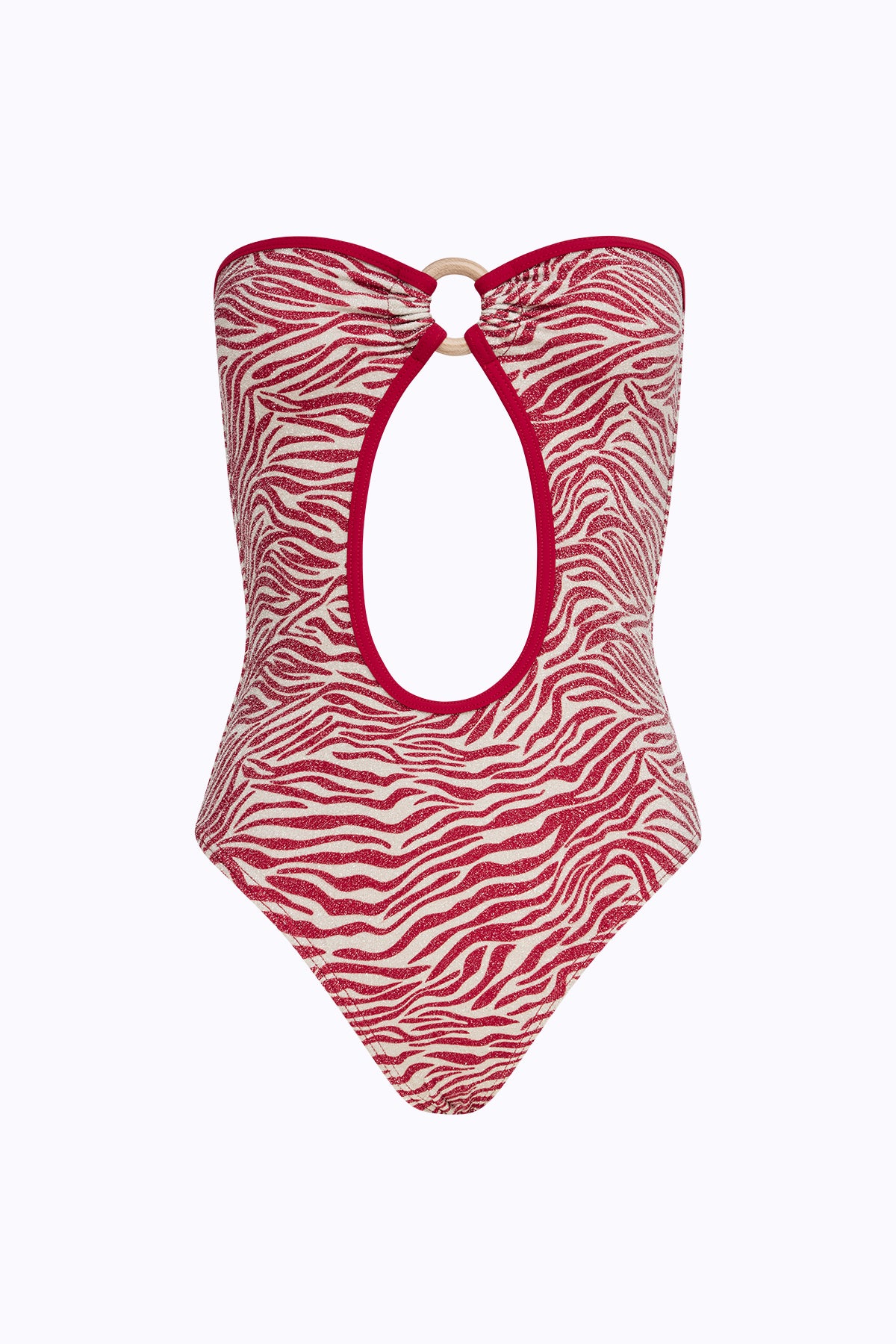 Stella Lurex One Piece | Scarlet Zebra