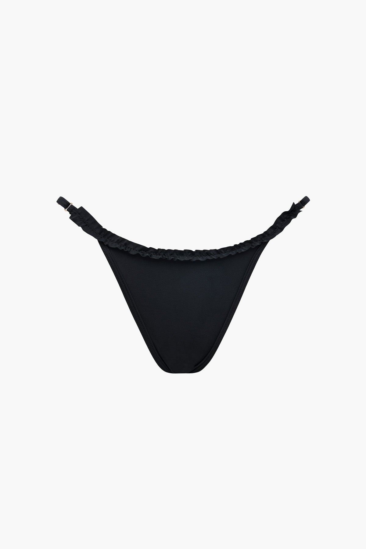 Sweet Heart Frill Brief | Black