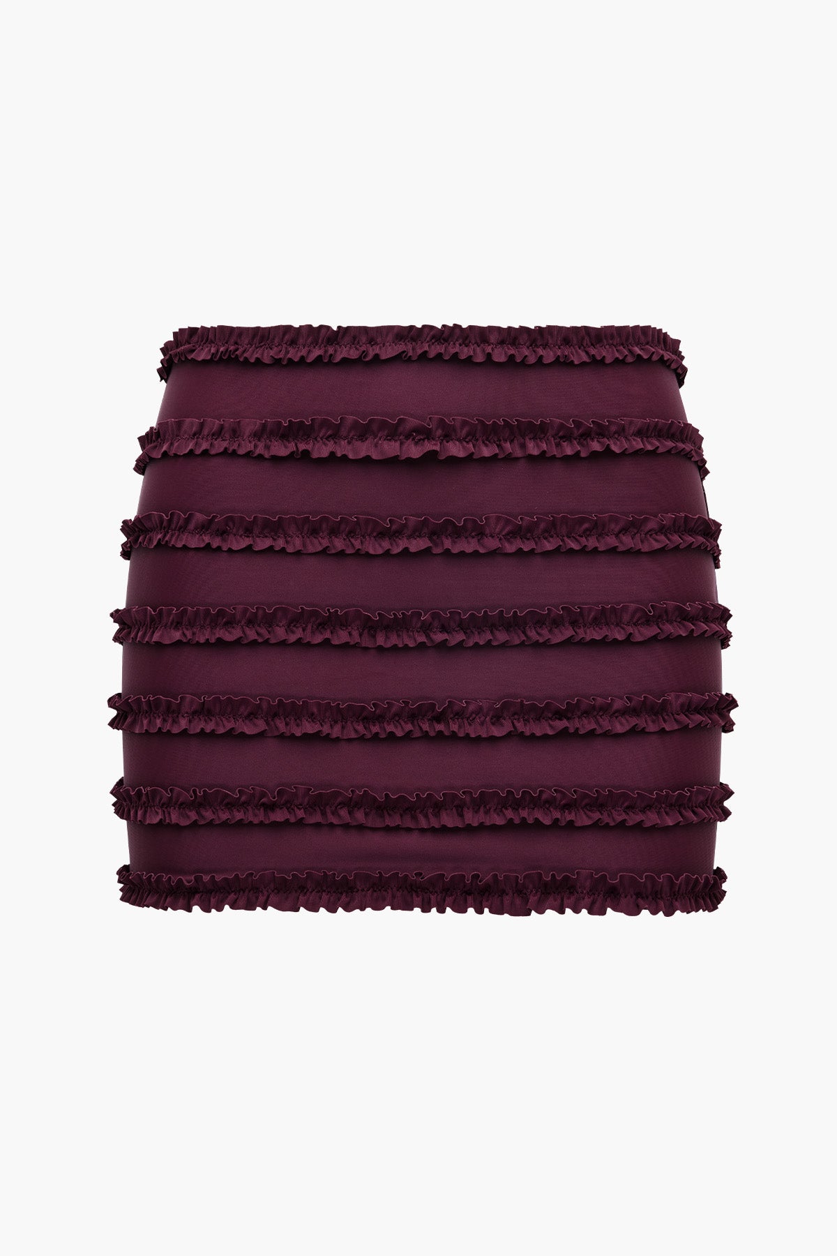 Sweet Heart Frill Swim Skirt | Rouge