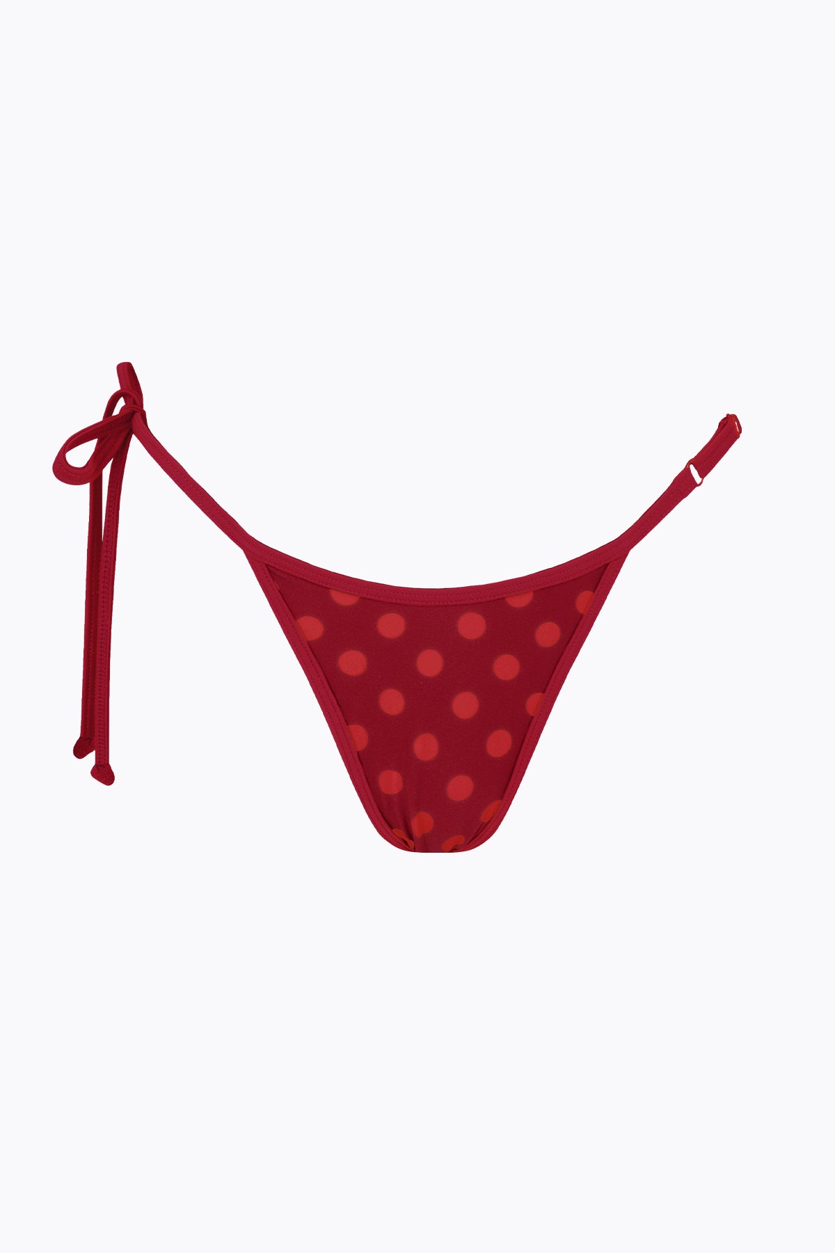 Twiggy Tie Brief | Cherry Polka