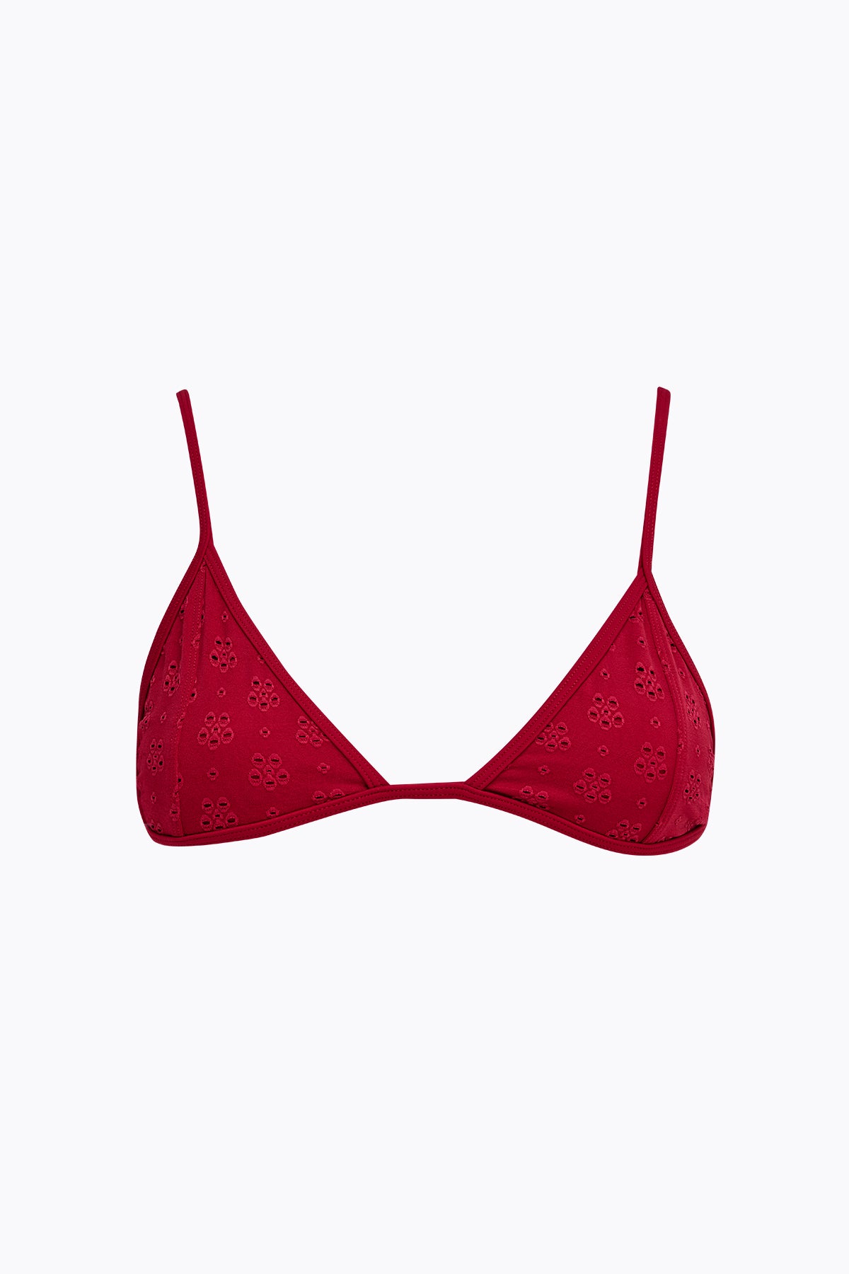 Twiggy Tri Top | Scarlet Daisy